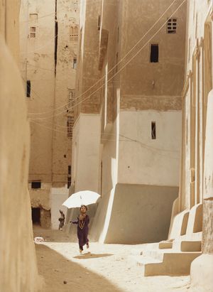 Sibylle Bergemann, Shibam, Jemen 1999