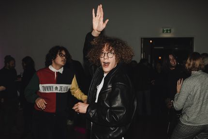 Eröffnung von "Raphaela Vogel. Son of a Witch" in der Berlinischen Galerie im Rahmen von Videoart at Midnight, 29.11.2018, Foto: Pauline Ruthe Eröffnung von "Raphaela Vogel. Son of a Witch" in der Berlinischen Galerie im Rahmen von Videoart at Midnight, 29.11.2018, Foto: Pauline Ruthe