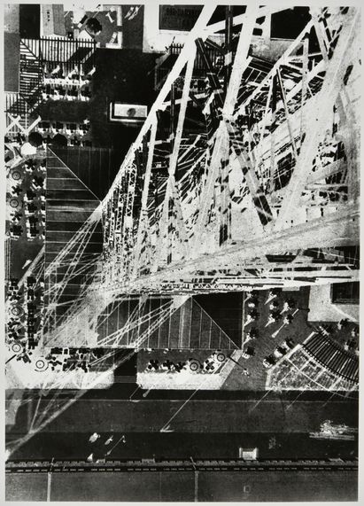 László Moholy-Nagy, Funkturm Berlin, 1928 © Urheberrechte am Werk erloschen, Foto: Sammlung Antal-Lusztig, Debrecen László Moholy-Nagy, Funkturm Berlin, 1928 © Urheberrechte am Werk erloschen, Foto: Sammlung Antal-Lusztig, Debrecen
