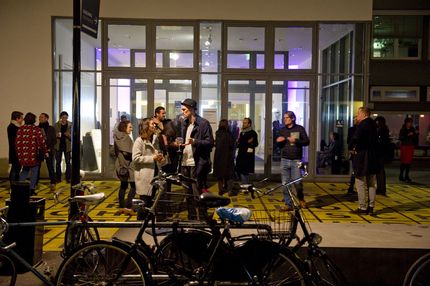 Eröffnung der Ausstellung "Cyrill Lachauer. What do you want here" in der Berlinischen Galerie, 2.11.2017, Foto: Benjamin Pritzkuleit Eröffnung der Ausstellung "Cyrill Lachauer. What do you want here" in der Berlinischen Galerie, 2.11.2017, Foto: Benjamin Pritzkuleit