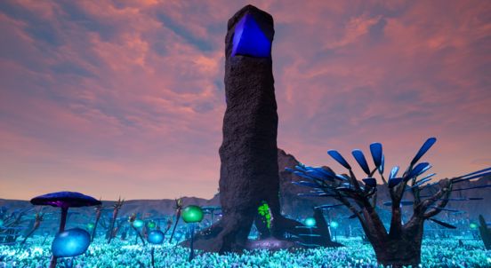 Alice Bucknell, The Martian Word for World is Mother, 2022 (Video Still)
