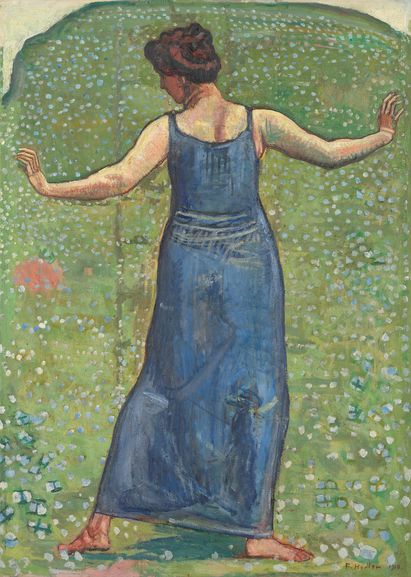 Ferdinand Hodler, Ergriffenes Weib, 1910, Stiftung für Kunst, Kultur und Geschichte, Winterthur, Foto: © SIK-ISEA, Zürich (Martin Stollenwerk) Ferdinand Hodler, Ergriffenes Weib, 1910, Stiftung für Kunst, Kultur und Geschichte, Winterthur, Foto: © SIK-ISEA, Zürich (Martin Stollenwerk)