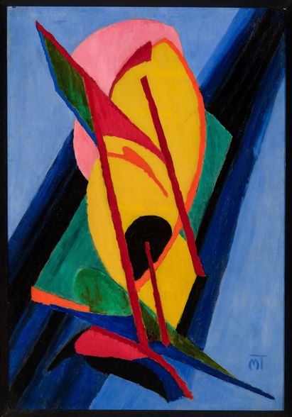 János Mattis-Teutsch, Seelenblume, 1923 © VG Bild-Kunst, Bonn 2023, Foto: Museum der Bildenden Künste - Ungarische Nationalgalerie, 2023 János Mattis-Teutsch, Seelenblume, 1923 © VG Bild-Kunst, Bonn 2023, Foto: Museum der Bildenden Künste - Ungarische Nationalgalerie, 2023