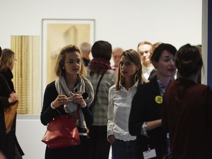 Preview zur Ausstellung "Freiheit. Die Kunst der Novembergruppe 1918–1935", 7.11.2018, Foto: Hannes Wiedemann Preview zur Ausstellung "Freiheit. Die Kunst der Novembergruppe 1918–1935", 7.11.2018, Foto: Hannes Wiedemann
