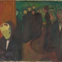 Edvard Munch, Sanatorium, 1902–3