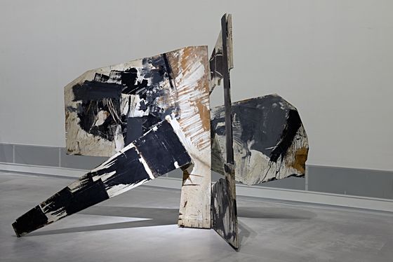 Emilio Vedova, Absurdes Berliner Tagebuch ’64, 1964, Berlinische Galerie, © Fondazione Emilio e Annabianca Vedova, Foto: Lutz Bertram