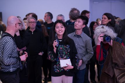 Eröffnung der Ausstellung "Eduardo Paolozzi. Lots of Pictures, Lots of Fun" in der Berlinischen Galerie, 8.2.2018, Foto: Harry Schnitger Eröffnung der Ausstellung "Eduardo Paolozzi. Lots of Pictures, Lots of Fun" in der Berlinischen Galerie, 8.2.2018, Foto: Harry Schnitger