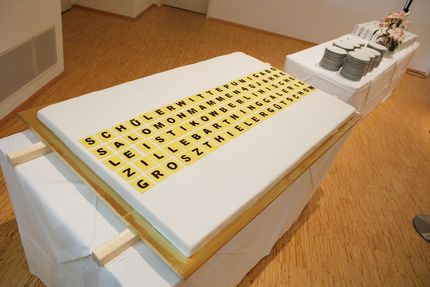 Fest anlässlich des 40-jährigen Jubiläums der Berlinischen Galerie, 27.9.2015, Foto: Nina Straßgütl Fest anlässlich des 40-jährigen Jubiläums der Berlinischen Galerie, 27.9.2015, Foto: Nina Straßgütl