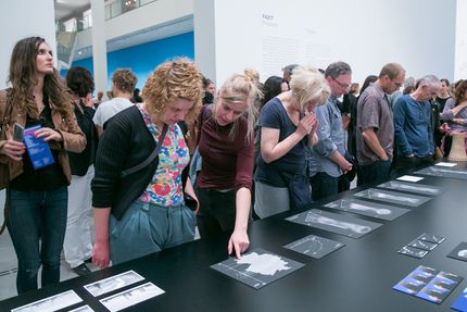 Eröffnung der Ausstellung "realities:united. Fazit" in der Berlinischen Galerie, 26.4.2019, Foto: Dovilė Aleksaitė Eröffnung der Ausstellung "realities:united. Fazit" in der Berlinischen Galerie, 26.4.2019, Foto: Dovilė Aleksaitė