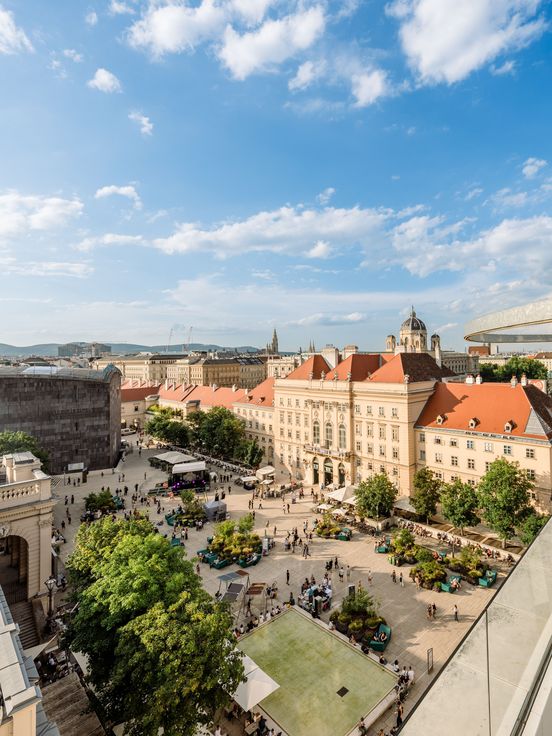 MuseumsQuartier Wien, Foto: © Thomas Meyer