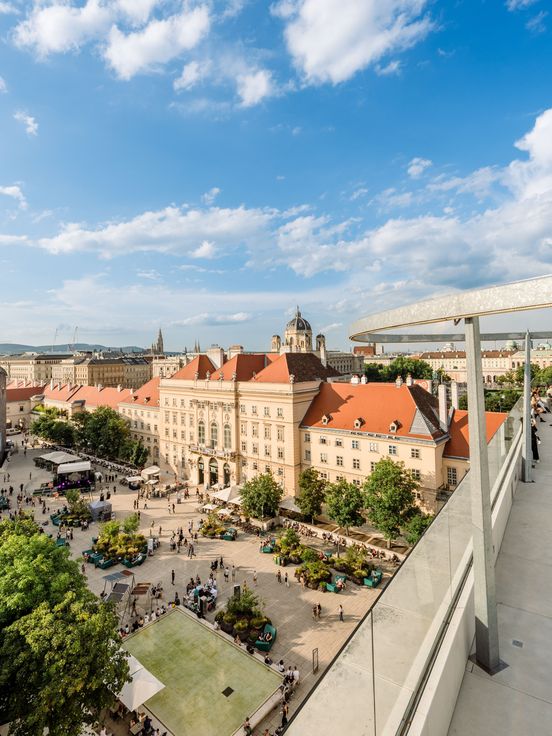 MuseumsQuartier Wien, Foto: © Thomas Meyer