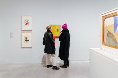 Ausstellungsansicht „Magyar Modern. Ungarische Kunst in Berlin 1910-1933“, Berlinische Galerie, Foto: © Pauline Ruther Ausstellungsansicht „Magyar Modern. Ungarische Kunst in Berlin 1910-1933“, Berlinische Galerie, Foto: © Pauline Ruther