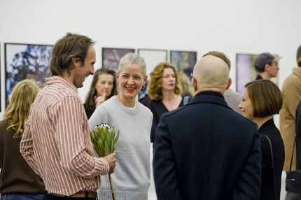 Eröffnung der Ausstellung "Cyrill Lachauer. What do you want here" in der Berlinischen Galerie, 2.11.2017, Foto: Benjamin Pritzkuleit Eröffnung der Ausstellung "Cyrill Lachauer. What do you want here" in der Berlinischen Galerie, 2.11.2017, Foto: Benjamin Pritzkuleit