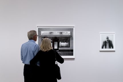 Eröffnung der Ausstellung "Loredana Nemes. Gier Angst Liebe" in der Berlinischen Galerie, 21.6.2018, Foto: Harry Schnitger Eröffnung der Ausstellung "Loredana Nemes. Gier Angst Liebe" in der Berlinischen Galerie, 21.6.2018, Foto: Harry Schnitger
