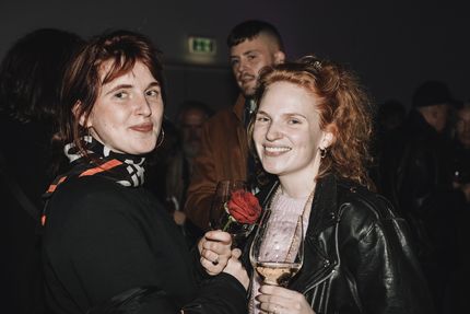 Eröffnung von "Raphaela Vogel. Son of a Witch" in der Berlinischen Galerie im Rahmen von Videoart at Midnight, 29.11.2018, Foto: Pauline Ruthe Eröffnung von "Raphaela Vogel. Son of a Witch" in der Berlinischen Galerie im Rahmen von Videoart at Midnight, 29.11.2018, Foto: Pauline Ruthe