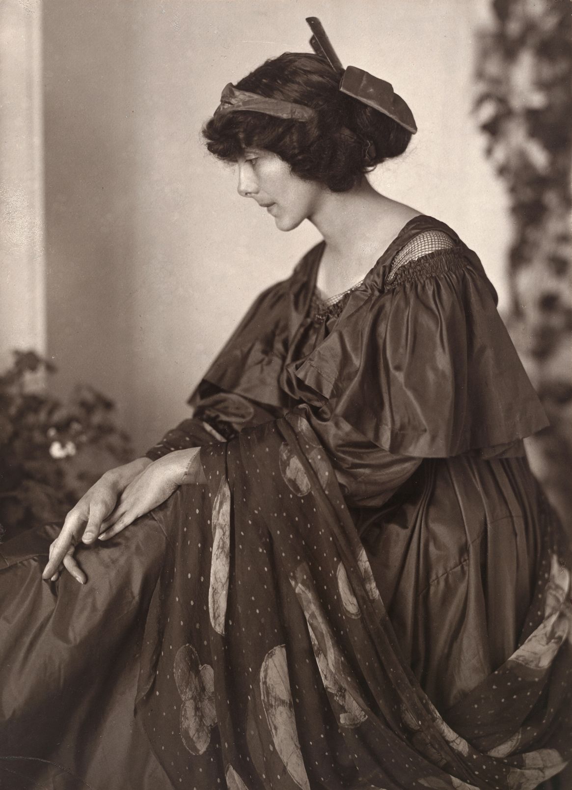 Jacob Hilsdorf, Anna Muthesius, 1911, © Urheberrechte am Werk erloschen Jacob Hilsdorf, Anna Muthesius, 1911, © Urheberrechte am Werk erloschen
