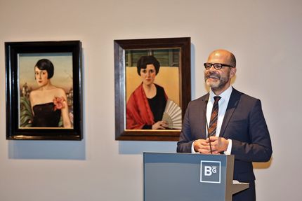 Eröffnung der Ausstellung "Wien Berlin. Kunst zweier Metropolen" in der Berlinischen Galerie, 23.10.2013, Foto: Amin Akhtar Eröffnung der Ausstellung "Wien Berlin. Kunst zweier Metropolen" in der Berlinischen Galerie, 23.10.2013, Foto: Amin Akhtar