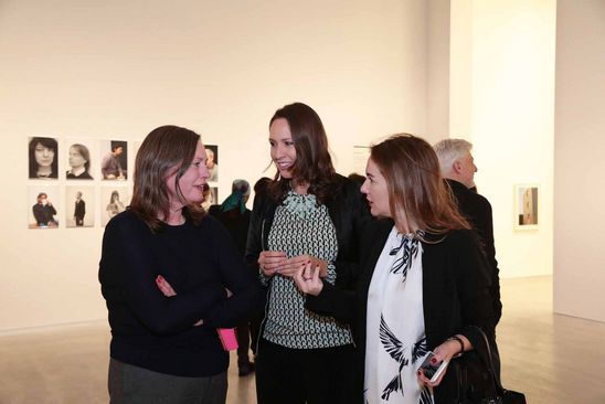 Eröffnung der Ausstellung "Heidi Specker - IN FRONT OF. Fotografien" in der Berlinischen Galerie, 10.3.2016, Foto: Amin Akhtar