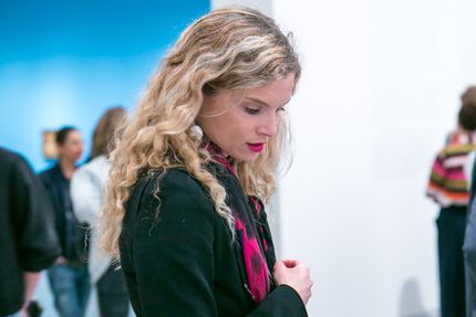 Eröffnung der Ausstellung "realities:united. Fazit" in der Berlinischen Galerie, 26.4.2019, Foto: Dovilė Aleksaitė Eröffnung der Ausstellung "realities:united. Fazit" in der Berlinischen Galerie, 26.4.2019, Foto: Dovilė Aleksaitė