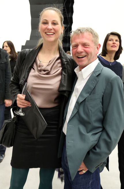 Eröffnung der Ausstellung "Katja Strunz. Drehmoment (Viel Zeit, wenig Raum). Vattenfall Contemporary 2013" in der Berlinischen Galerie, 25.4.2013, Foto: Jirka Jansch Eröffnung der Ausstellung "Katja Strunz. Drehmoment (Viel Zeit, wenig Raum). Vattenfall Contemporary 2013" in der Berlinischen Galerie, 25.4.2013, Foto: Jirka Jansch