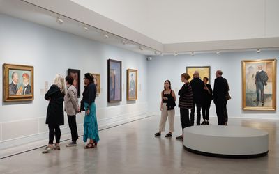 Impressionen Preview „Edvard Munch. Zauber des Nordens“, Berlinische Galerie