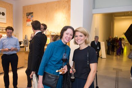 Eröffnung der Ausstellung "Loredana Nemes. Gier Angst Liebe" in der Berlinischen Galerie, 21.6.2018, Foto: Harry Schnitger Eröffnung der Ausstellung "Loredana Nemes. Gier Angst Liebe" in der Berlinischen Galerie, 21.6.2018, Foto: Harry Schnitger
