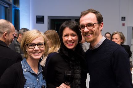 Eröffnung der Ausstellung "Carsten Nicolai. Tele" in der Berlinischen Galerie, 22.3.2018, Foto: Harry Schnitger Eröffnung der Ausstellung "Carsten Nicolai. Tele" in der Berlinischen Galerie, 22.3.2018, Foto: Harry Schnitger