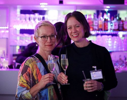 Eröffnung der Ausstellung Bettina Pousttchi. In Recent Years, 11.9.2019, Foto: Catrin Schmitt Eröffnung der Ausstellung Bettina Pousttchi. In Recent Years, 11.9.2019, Foto: Catrin Schmitt