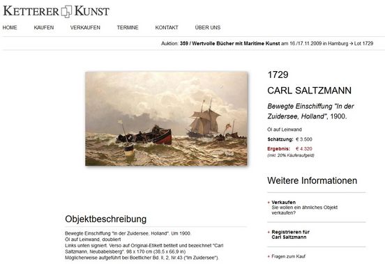 Bildschirmfoto: Ausschnitt einer Website mit Text und Abbildung