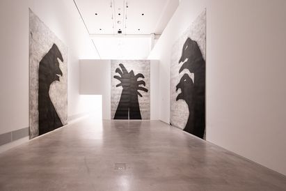 Ausstellungsansicht „Nasan Tur. Hunted“, Berlinische Galerie © VG Bild-Kunst, Bonn 2023, Foto: Harry Schnitger Ausstellungsansicht „Nasan Tur. Hunted“, Berlinische Galerie © VG Bild-Kunst, Bonn 2023, Foto: Harry Schnitger