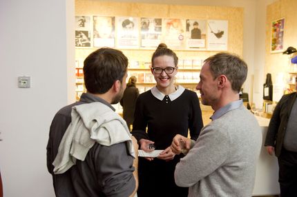 Eröffnung der Ausstellung "Cyrill Lachauer. What do you want here" in der Berlinischen Galerie, 2.11.2017, Foto: Benjamin Pritzkuleit Eröffnung der Ausstellung "Cyrill Lachauer. What do you want here" in der Berlinischen Galerie, 2.11.2017, Foto: Benjamin Pritzkuleit