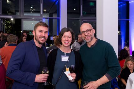 Eröffnung der Ausstellung "Jeanne Mammen. Die Beobachterin" in der Berlinischen Galerie, 5.10.2017, Foto: Harry Schnitger Eröffnung der Ausstellung "Jeanne Mammen. Die Beobachterin" in der Berlinischen Galerie, 5.10.2017, Foto: Harry Schnitger