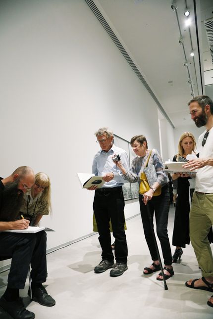 Booklaunch und Artist Talk Julius von Bismarck Berlinische Galerie