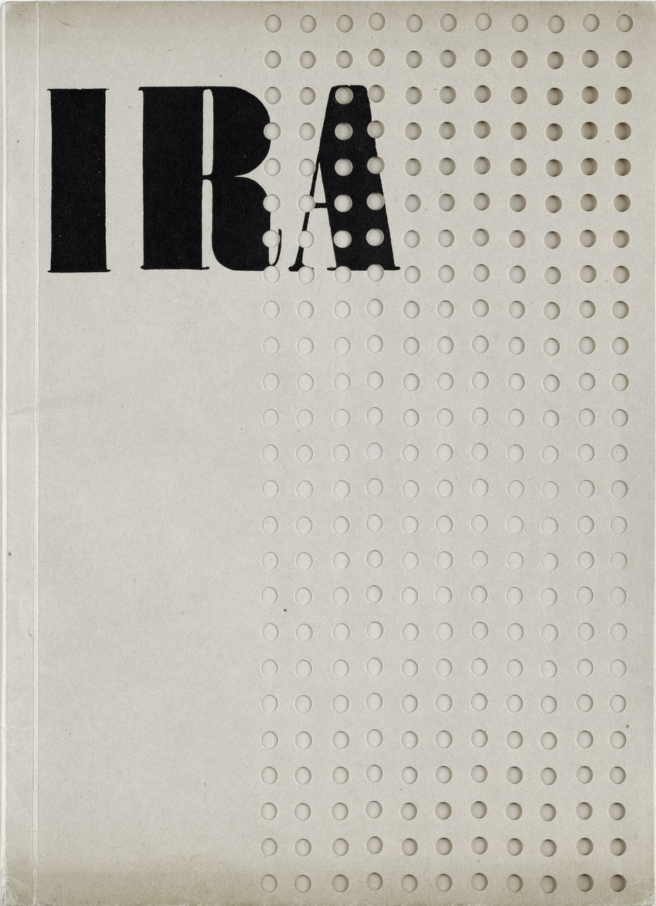 Booklet for the International Interior Design Exhibition in Cologne 1931. Artistic Director: Ruth Hildegard Geyer-Raack