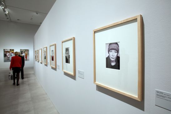 Eröffnung der Ausstellungen "Max Beckmann und Berlin" und "Das sind wir. Porträtfotografie 1996 bis 2013" in der Berlinischen Galerie, 19.11.2015, Foto: Amin Akhtar