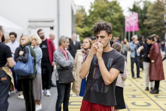 One Day Festival "Out Now! Art in Public Space" in der Berlinischen Galerie, 15.9.2018, Foto: Frank Sperling