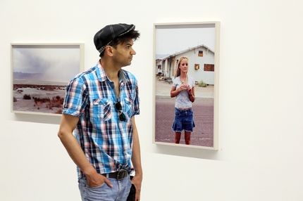 Eröffnung der Ausstellung "Tobias Zielony. Jenny Jenny" in der Berlinischen Galerie, 20.6.2013, Foto: Jirka Jansch Eröffnung der Ausstellung "Tobias Zielony. Jenny Jenny" in der Berlinischen Galerie, 20.6.2013, Foto: Jirka Jansch