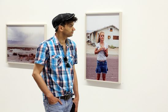 Eröffnung der Ausstellung "Tobias Zielony. Jenny Jenny" in der Berlinischen Galerie, 20.6.2013, Foto: Jirka Jansch