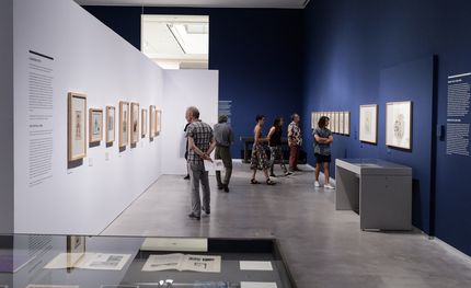 Eröffnung der Ausstellung "Andreas Greiner. Agentur des Exponenten", GASAG Kunstpreis 2016 in der Berlinischen Galerie, 14.9.2016, Foto: Harry Schnitger Eröffnung der Ausstellung "Andreas Greiner. Agentur des Exponenten", GASAG Kunstpreis 2016 in der Berlinischen Galerie, 14.9.2016, Foto: Harry Schnitger