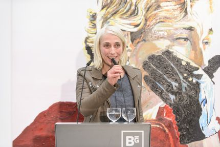 Eröffnungen und Verleihungen der Hannah-Höch-Preise 2016 an Cornelia Schleime und Tatjana Doll, 24.11.2016, Foto: Harry Schnitger Eröffnungen und Verleihungen der Hannah-Höch-Preise 2016 an Cornelia Schleime und Tatjana Doll, 24.11.2016, Foto: Harry Schnitger