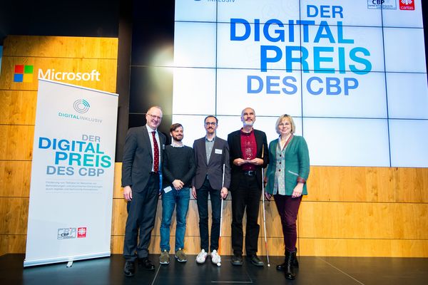 Digital-Preisverleihung des CBP 2019