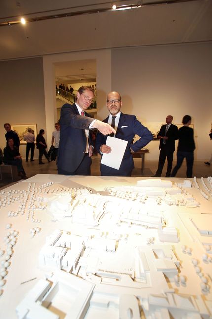 Wiederöffnung der Berlinischen Galerie, 8.5.2015, Foto: Amin Akhtar Wiederöffnung der Berlinischen Galerie, 8.5.2015, Foto: Amin Akhtar