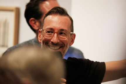 Fest anlässlich des 40-jährigen Jubiläums der Berlinischen Galerie, 27.9.2015, Foto: Nina Straßgütl Fest anlässlich des 40-jährigen Jubiläums der Berlinischen Galerie, 27.9.2015, Foto: Nina Straßgütl