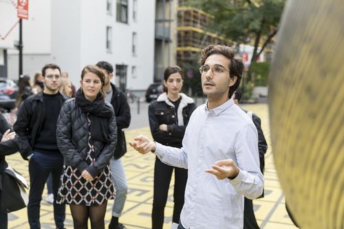 One Day Festival "Out Now! Art in Public Space" in der Berlinischen Galerie, 15.9.2018, Foto: Frank Sperling