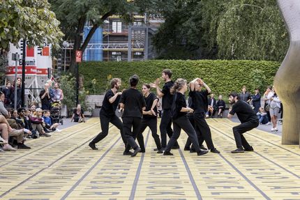 One Day Festival "Out Now! Art in Public Space" in der Berlinischen Galerie, 15.9.2018, Foto: Frank Sperling One Day Festival "Out Now! Art in Public Space" in der Berlinischen Galerie, 15.9.2018, Foto: Frank Sperling