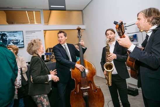 Preview des Fördervereins zur Ausstellung "Max Beckmann und Berlin", 18.11.2015, Foto: Hannes Wiedemann