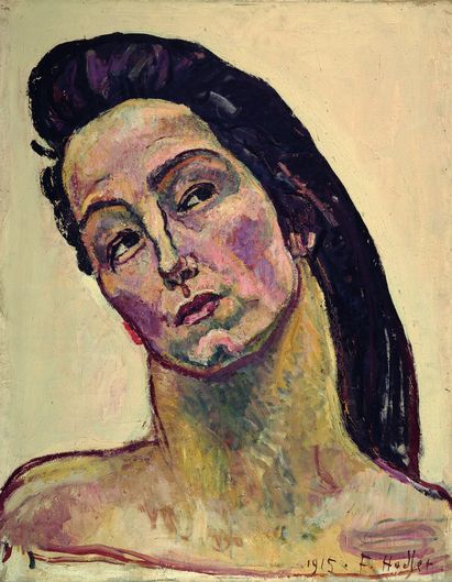Ferdinand Hodler, Blick ins Unendliche, Kopfstudie, 1915, Foto: © Kunstmuseum Bern Ferdinand Hodler, Blick ins Unendliche, Kopfstudie, 1915, Foto: © Kunstmuseum Bern