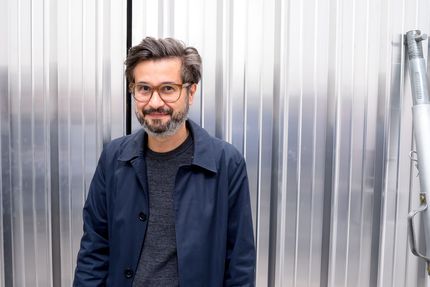 Eröffnung der Ausstellung "Monica Bonvicini. 3612,54 m³ vs 0,05 m³" in der Berlinischen Galerie, 15.9.2017, Foto: Harry Schnitger Eröffnung der Ausstellung "Monica Bonvicini. 3612,54 m³ vs 0,05 m³" in der Berlinischen Galerie, 15.9.2017, Foto: Harry Schnitger