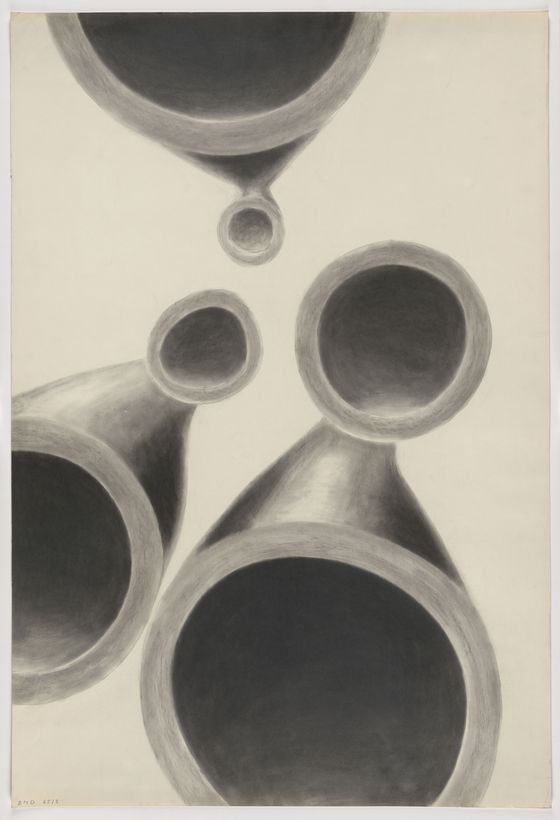 Brigitte Meier-Denninghoff, 65/3, 1965, Repro: Anja Elisabeth Witte