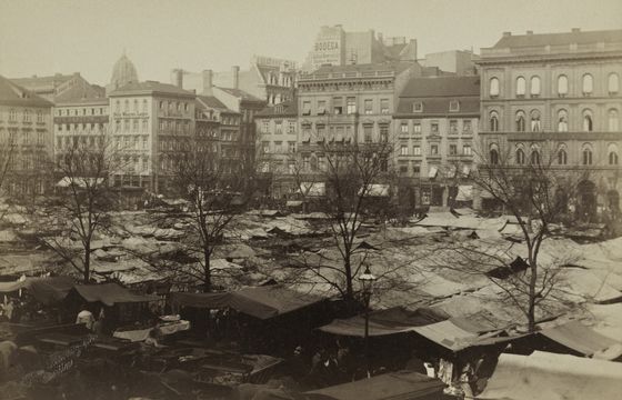 F. Albert Schwartz, Dönhoffplatz, Berlin, undatiert ©Urheberrechte am Werk erloschen